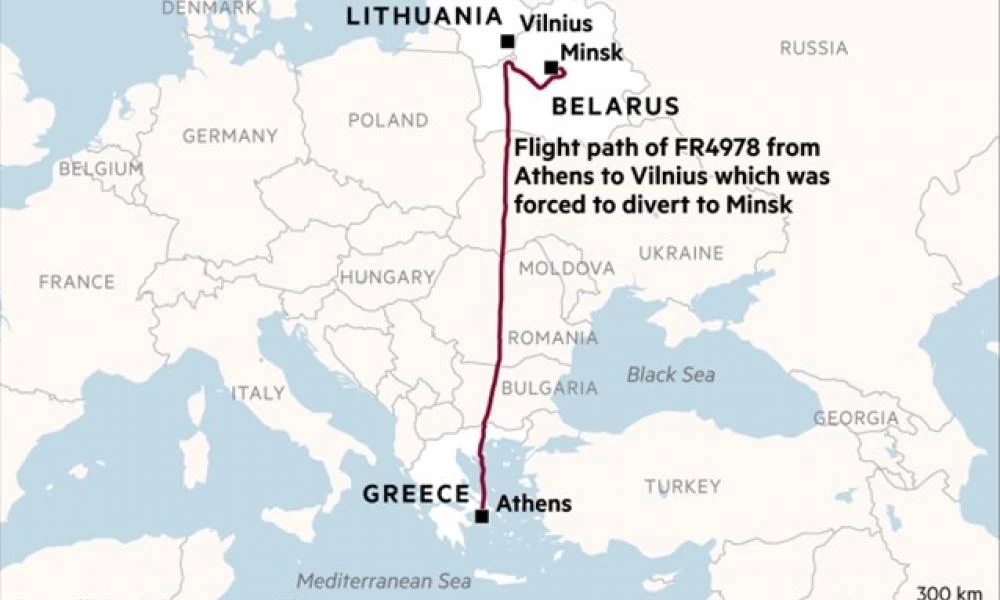 Οργή ΗΠΑ και ΕΕ για Λουκασένκο μετά την “κρατική αεροπειρατεία” -Συνεδριάζουν σήμερα οι “27”